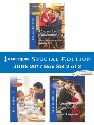cover image of Harlequin Special Edition June 2017 Box Set 2 of 2